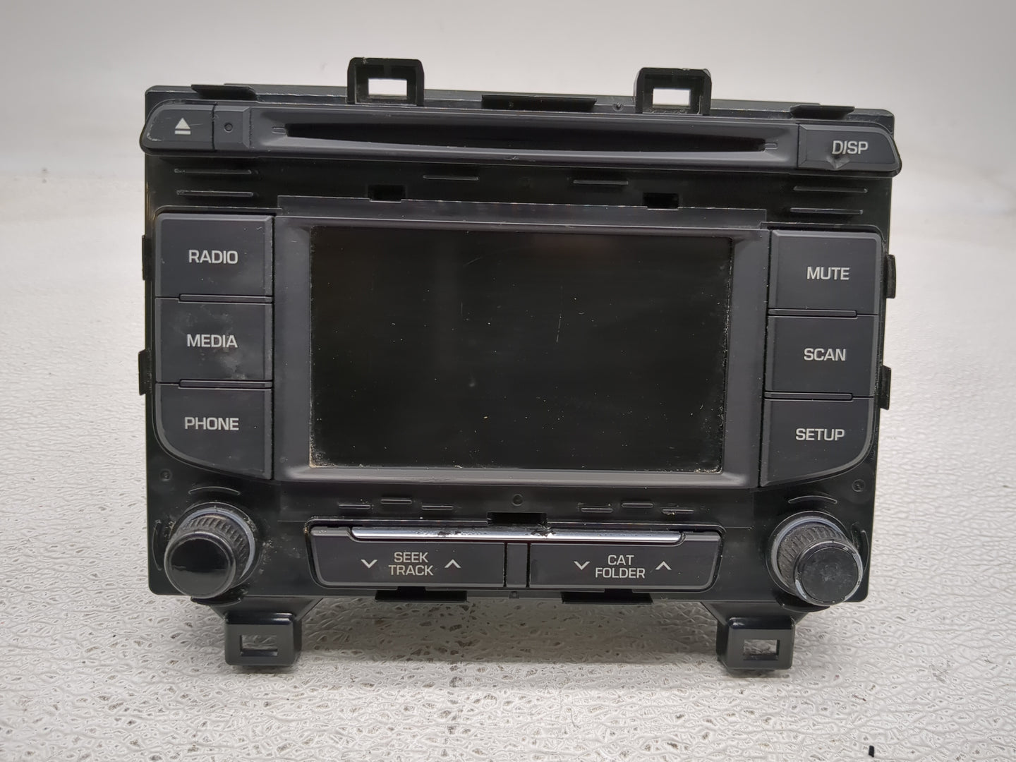 2015-2017 Hyundai Sonata Radio AM FM Cd Player Receiver Replacement P/N:96180-C20004X Fits Fits 2015 2016 2017 OEM Used Auto