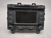 2015-2017 Hyundai Sonata Radio AM FM Cd Player Receiver Replacement P/N:96180-C20004X Fits Fits 2015 2016 2017 OEM Used Auto