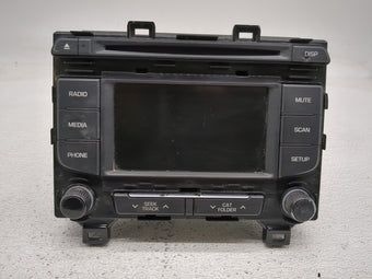 compare product 2015-2017 Hyundai Sonata Radio AM FM Cd Player Receiver Replacement P/N:96180-C20004X Fits Fits 2015 2016 2017 OEM Used Auto Parts