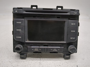 2015-2017 Hyundai Sonata Radio AM FM Cd Player Receiver Replacement P/N:96180-C20004X Fits Fits 2015 2016 2017 OEM Used Auto