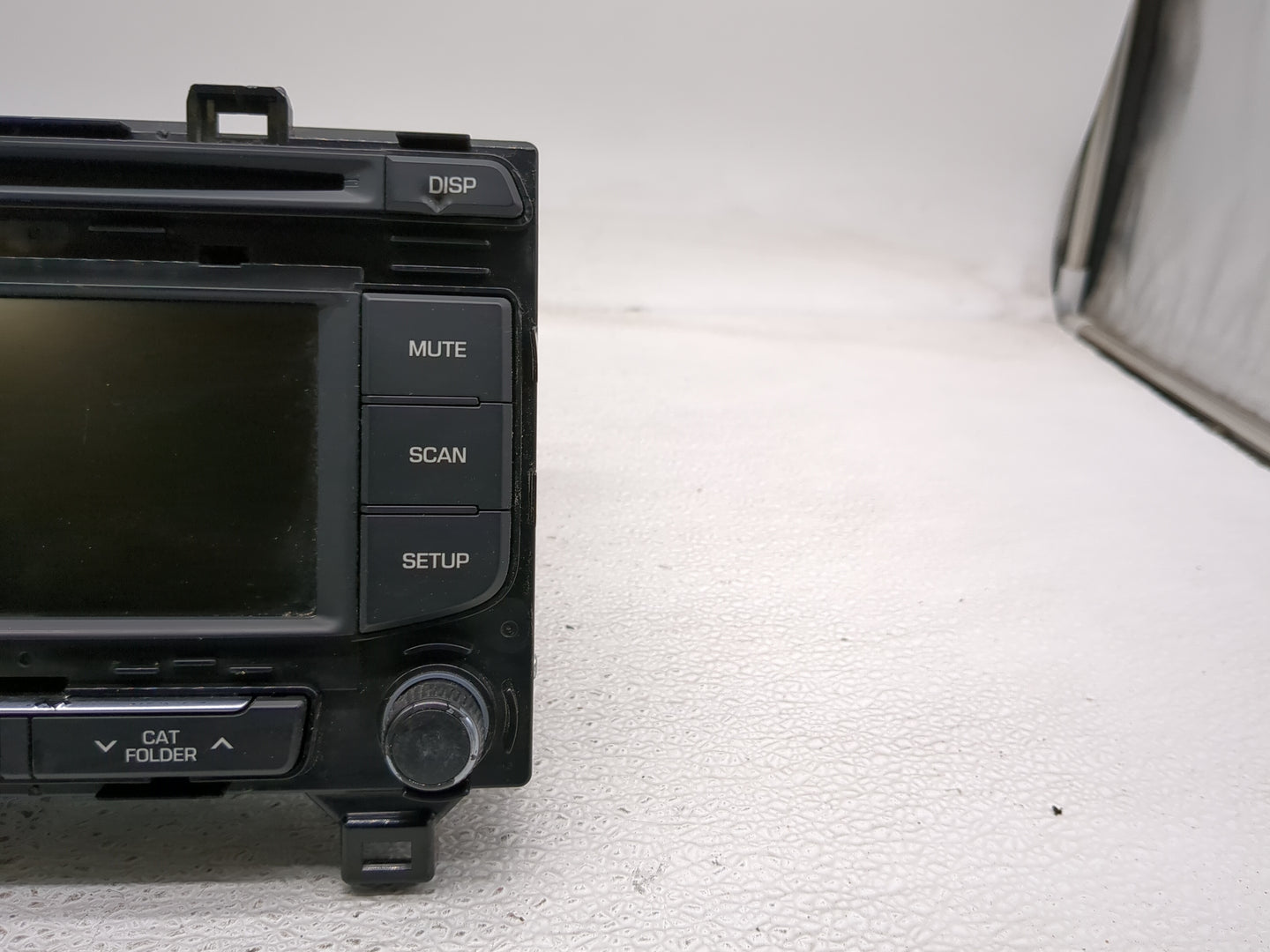 2015-2017 Hyundai Sonata Radio AM FM Cd Player Receiver Replacement P/N:96180-C20004X Fits Fits 2015 2016 2017 OEM Used Auto