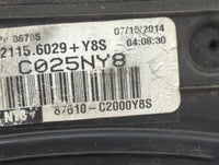 2015 Hyundai Sonata Driver Side View Mirror - Left Door Mirror OEM Used - Oemusedautoparts1.com