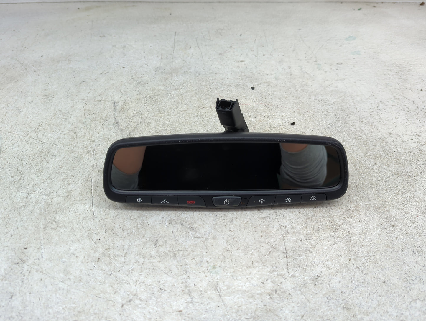 2011-2019 Hyundai Sonata Interior Rear View Mirror Replacement OEM P/N:4112A-TLMHL4 Fits OEM Used Auto Parts - Oemusedautopa