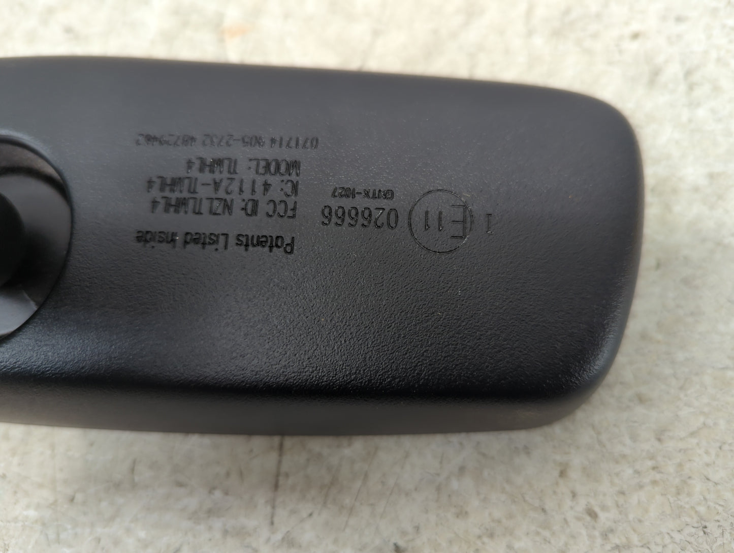 2011-2019 Hyundai Sonata Interior Rear View Mirror Replacement OEM P/N:4112A-TLMHL4 Fits OEM Used Auto Parts - Oemusedautopa