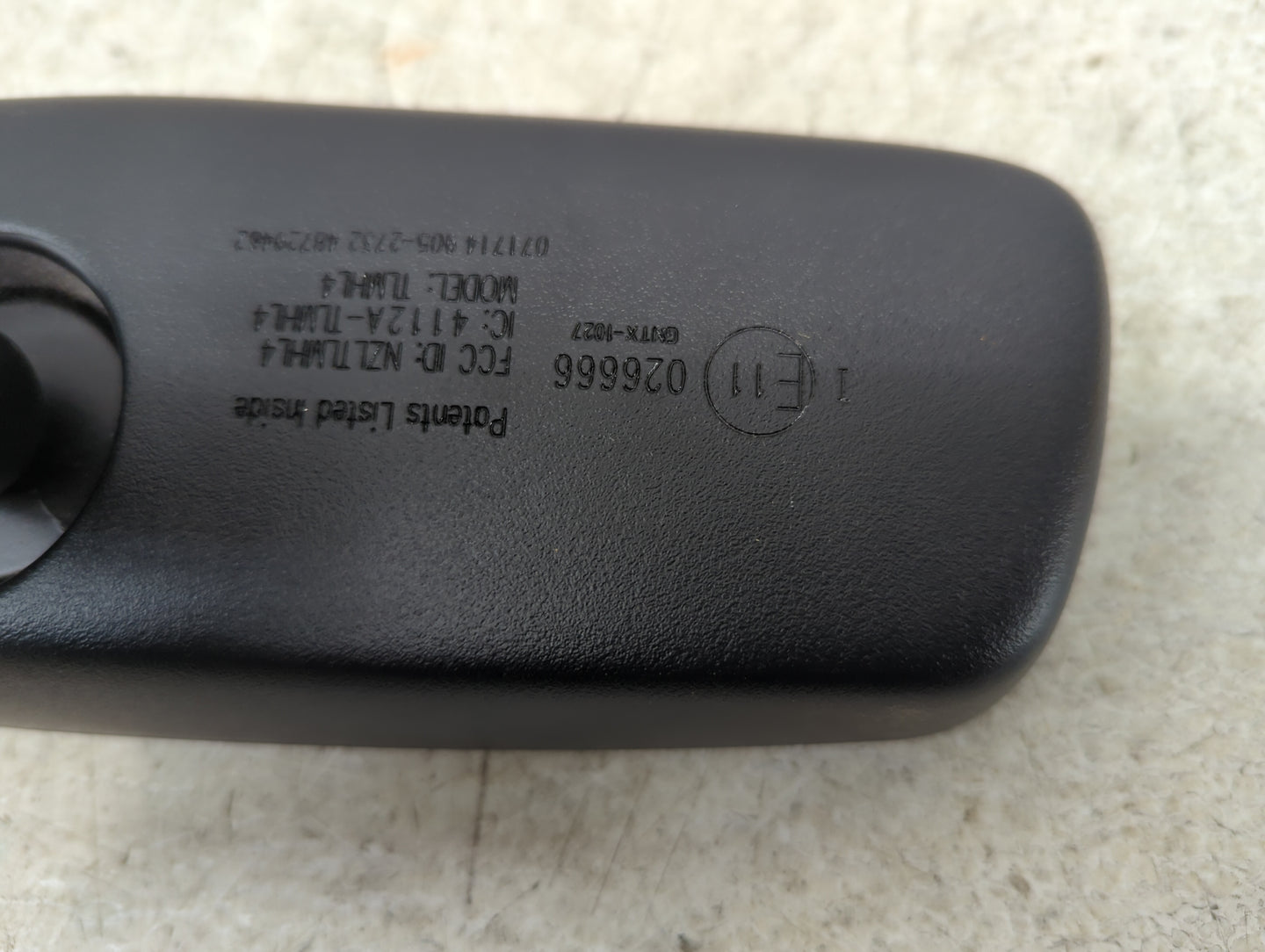 2011-2019 Hyundai Sonata Interior Rear View Mirror Replacement OEM P/N:4112A-TLMHL4 Fits OEM Used Auto Parts - Oemusedautopa