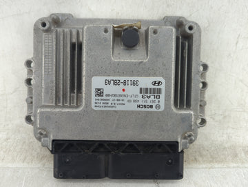 2015 Hyundai Sonata PCM Engine Control Computer ECU ECM PCU OEM P/N:39118-2BLA3 0261S11498, 1038407793 Fits OEM Used Auto Pa
