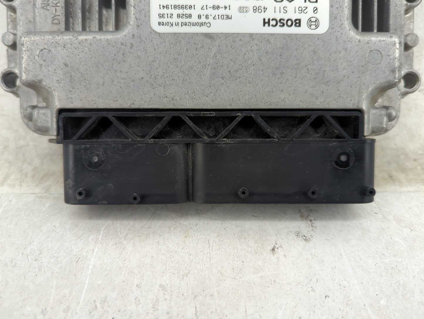 2015 Hyundai Sonata PCM Engine Control Computer ECU ECM PCU OEM P/N:39118-2BLA3 0261S11498, 1038407793 Fits OEM Used Auto Pa