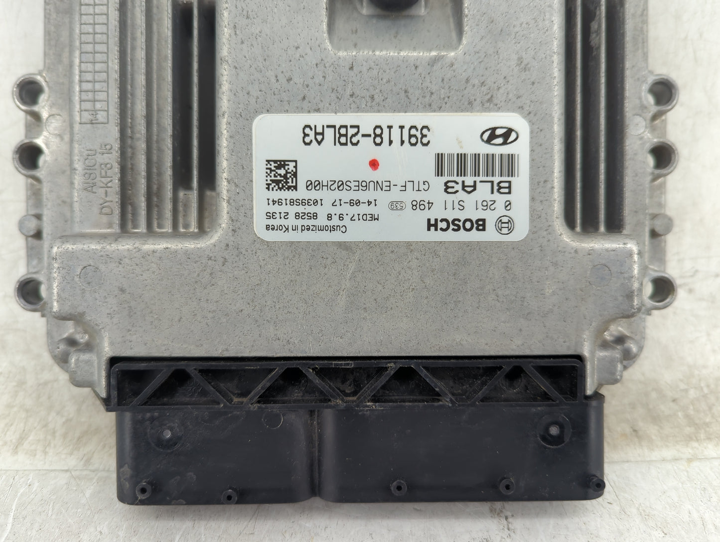 2015 Hyundai Sonata PCM Engine Control Computer ECU ECM PCU OEM P/N:39118-2BLA3 0261S11498, 1038407793 Fits OEM Used Auto Pa
