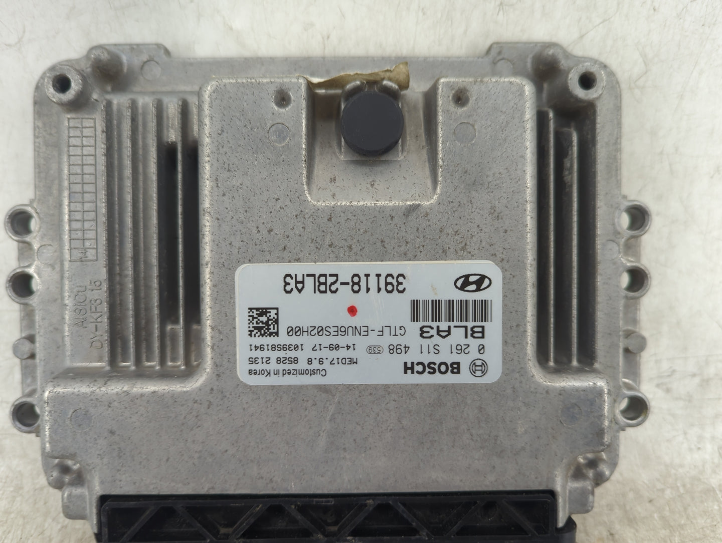 2015 Hyundai Sonata PCM Engine Control Computer ECU ECM PCU OEM P/N:39118-2BLA3 0261S11498, 1038407793 Fits OEM Used Auto Pa