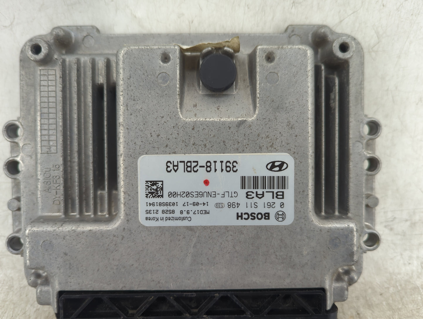 2015 Hyundai Sonata PCM Engine Control Computer ECU ECM PCU OEM P/N:39118-2BLA3 0261S11498, 1038407793 Fits OEM Used Auto Pa