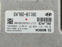2015 Hyundai Sonata PCM Engine Control Computer ECU ECM PCU OEM P/N:39118-2BLA3 0261S11498, 1038407793 Fits OEM Used Auto Pa