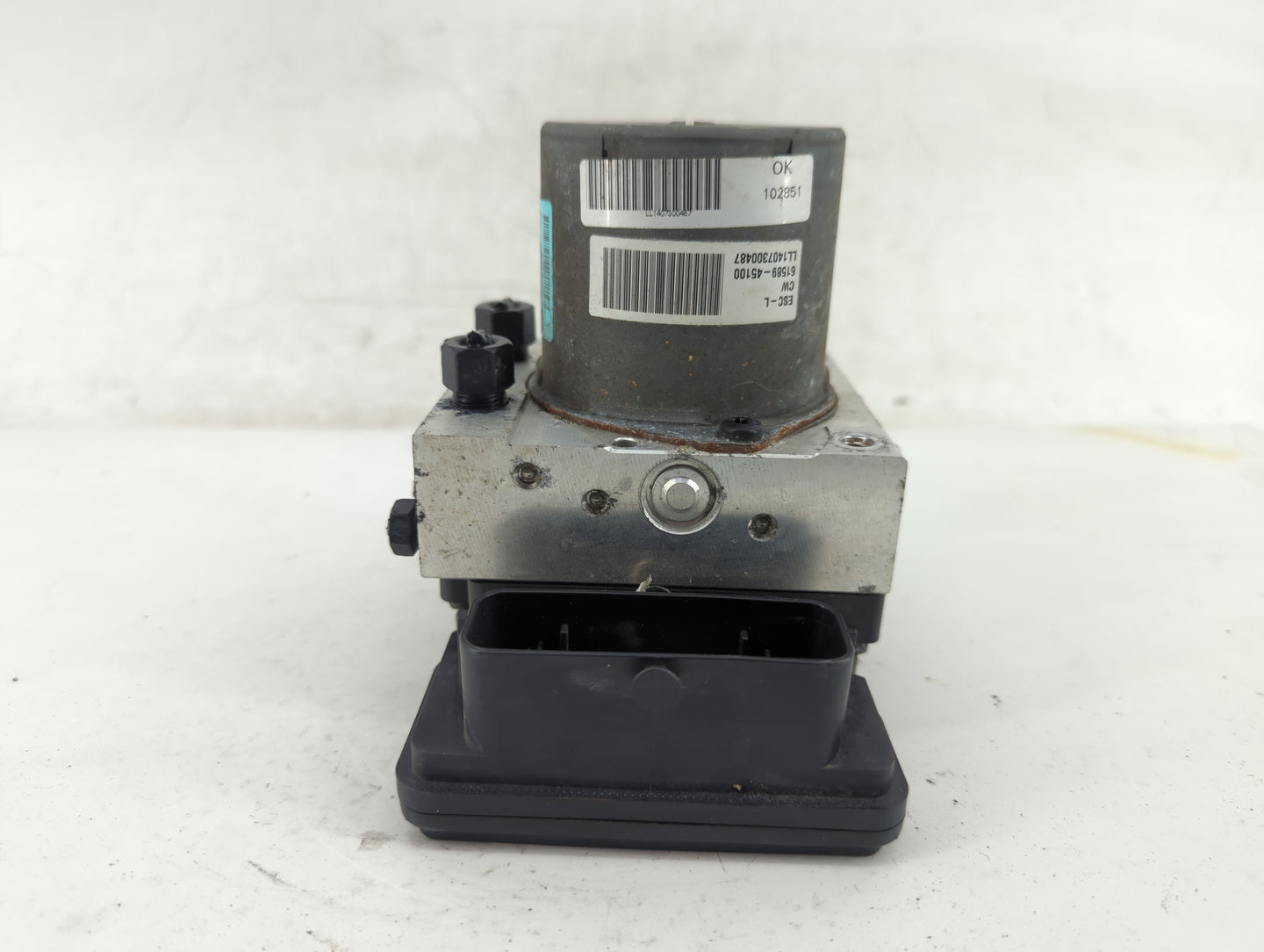 2015-2017 Hyundai Sonata ABS Pump Control Module Replacement P/N:58920-C2200 Fits Fits 2015 2016 2017 OEM Used Auto Parts - 