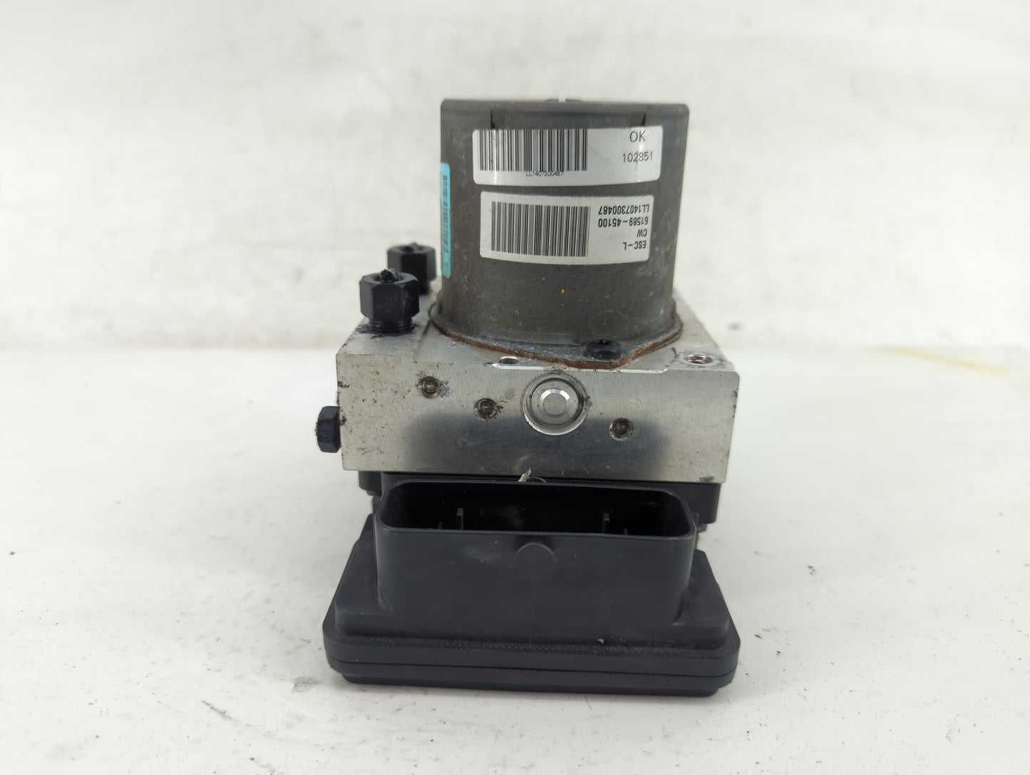 2015-2017 Hyundai Sonata ABS Pump Control Module Replacement P/N:58920-C2200 Fits Fits 2015 2016 2017 OEM Used Auto Parts - 