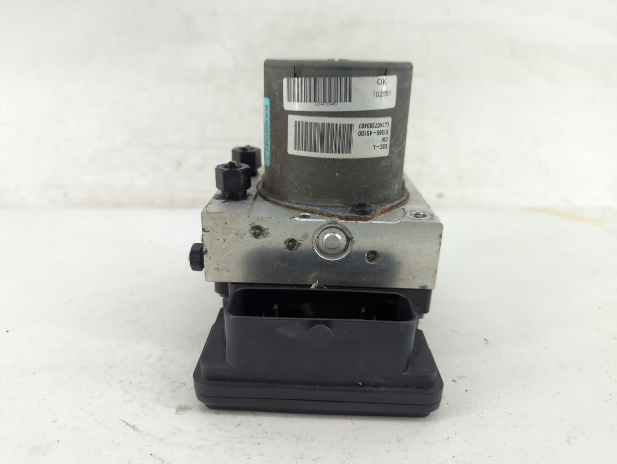 2015-2017 Hyundai Sonata Anti-Lock Brake ABS Pump Module Actuator OEM P/N:58920-C2200 Fits Fits 2015 2016 2017 OEM Used Auto