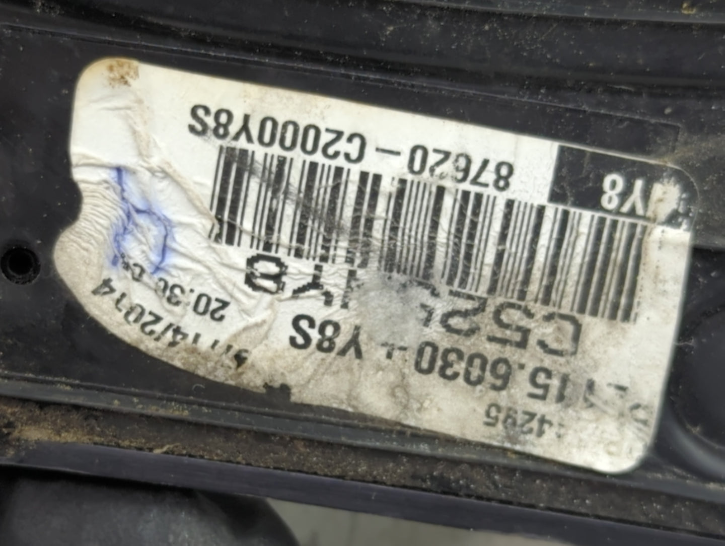 2015 Hyundai Sonata Passenger Side View Mirror - Right Door Mirror OEM Used - Oemusedautoparts1.com