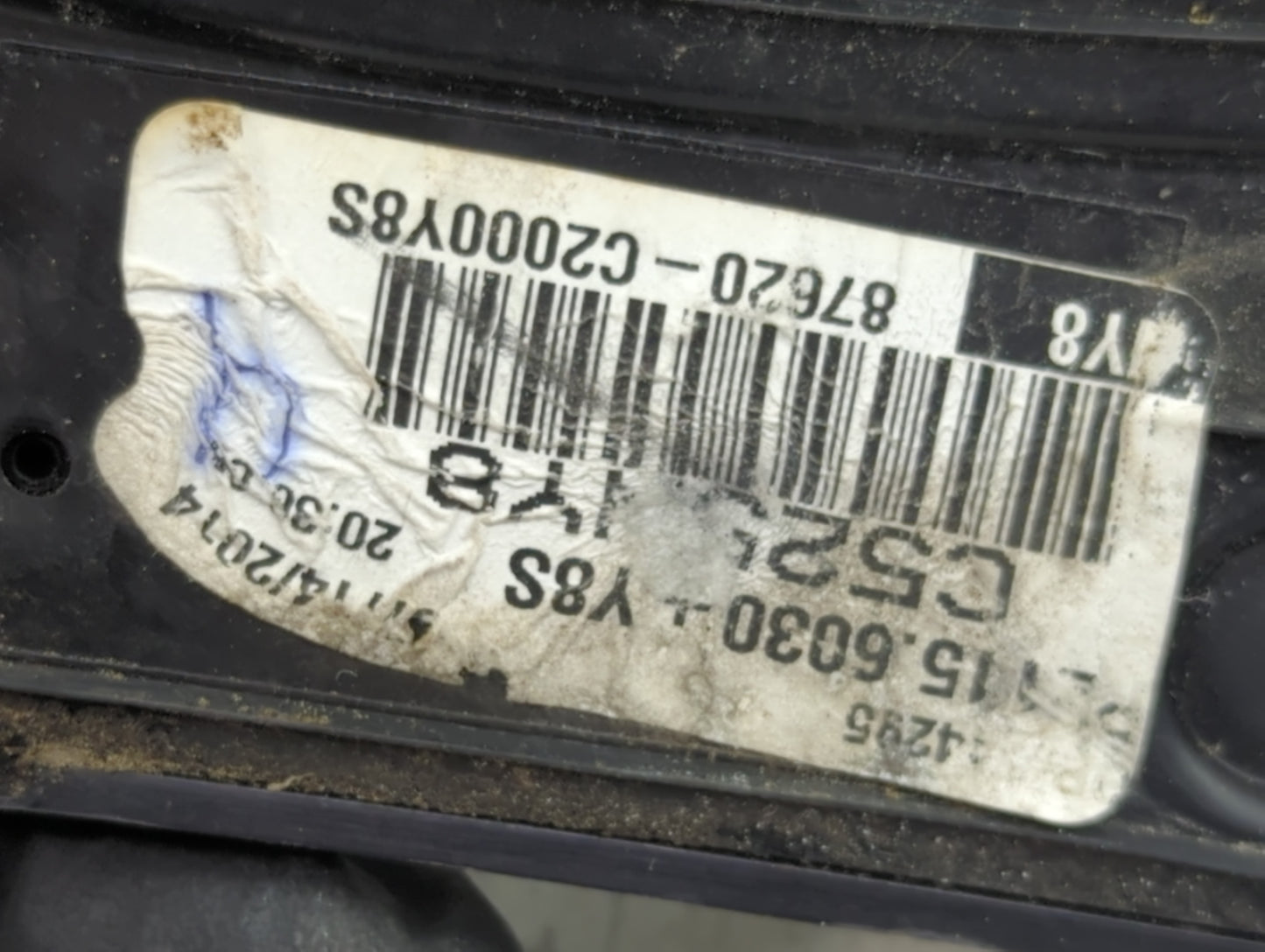 2015 Hyundai Sonata Passenger Side View Mirror - Right Door Mirror OEM Used - Oemusedautoparts1.com
