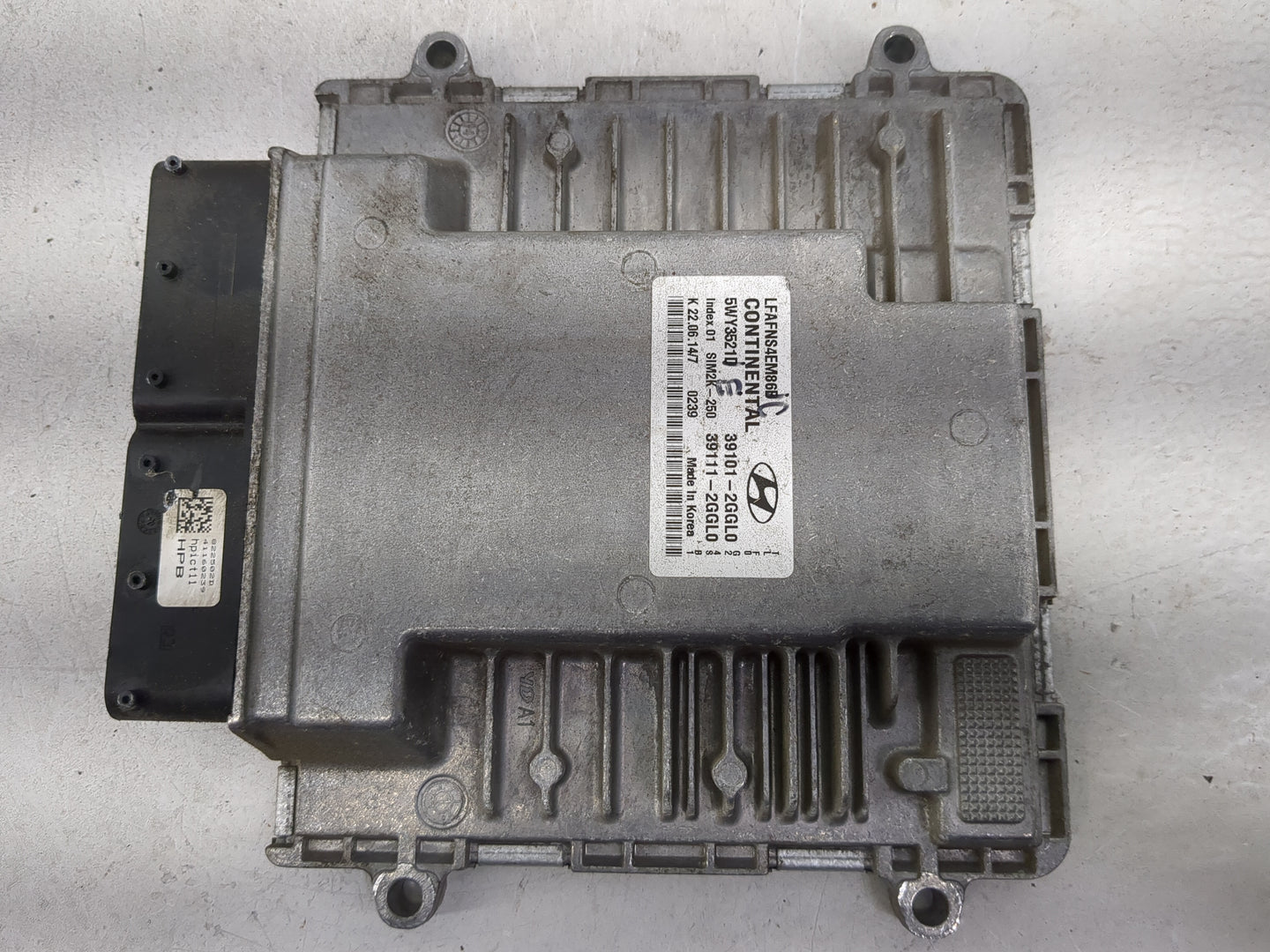 2015-2017 Hyundai Sonata PCM Engine Control Computer ECU ECM PCU OEM P/N:39101-2GGL0 39111-2GGL0 Fits Fits 2015 2016 2017 OE