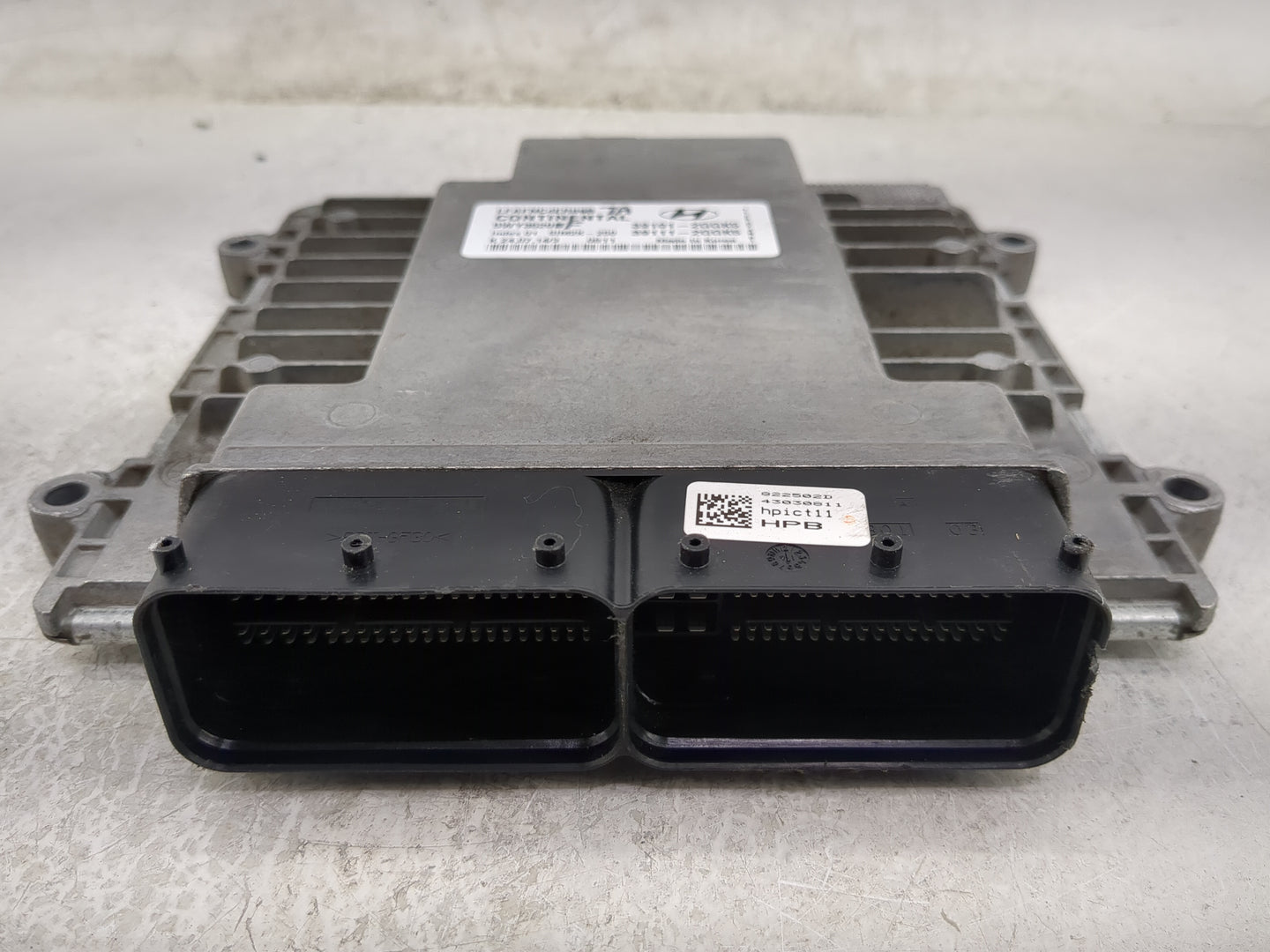 2015-2017 Hyundai Sonata PCM Engine Control Computer ECU ECM PCU OEM P/N:39101-2GGK5 39111-2GGK5 Fits Fits 2015 2016 2017 OE