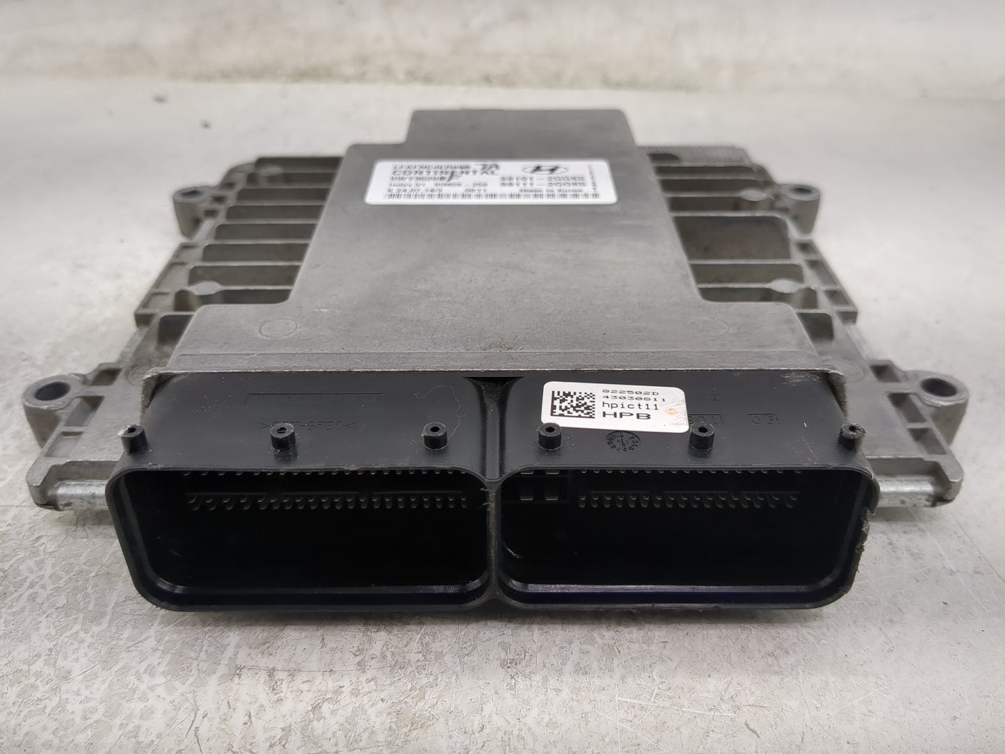 2015-2017 Hyundai Sonata PCM Engine Control Computer ECU ECM PCU OEM P/N:39101-2GGK5 39111-2GGK5 Fits Fits 2015 2016 2017 OE