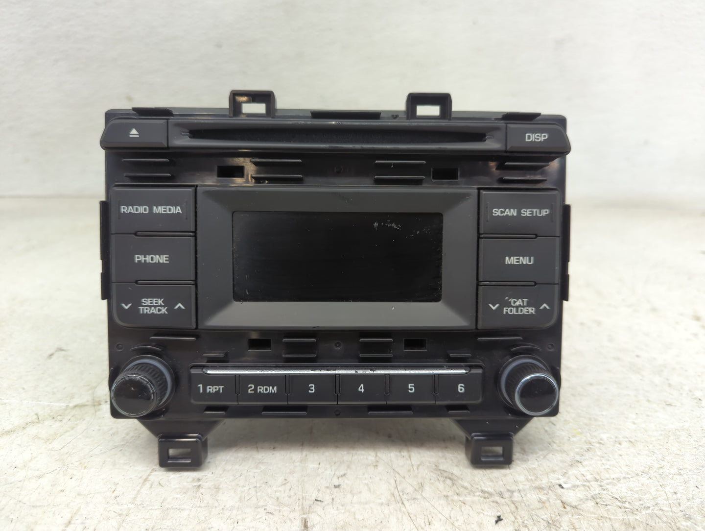 2015 Hyundai Sonata Radio AM FM Cd Player Receiver Replacement P/N:96170-C20004X Fits OEM Used Auto Parts - Oemusedautoparts