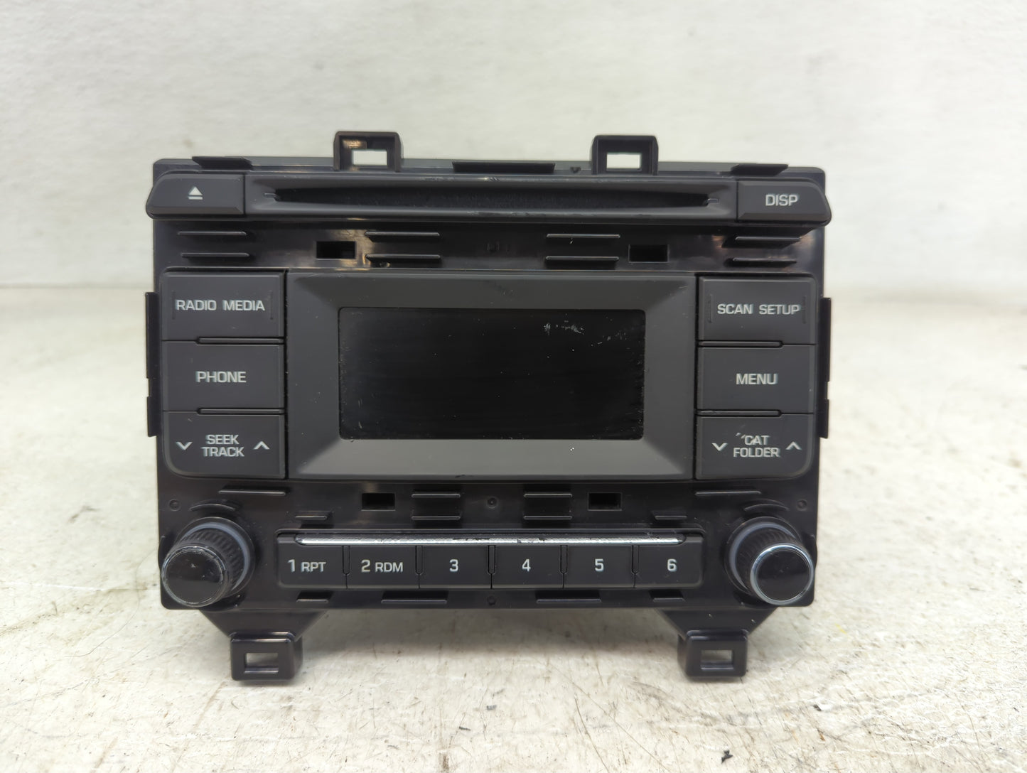 2015 Hyundai Sonata Radio AM FM Cd Player Receiver Replacement P/N:96170-C20004X Fits OEM Used Auto Parts - Oemusedautoparts