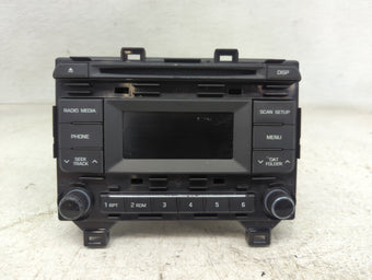 compare product 2015 Hyundai Sonata Radio AM FM Cd Player Receiver Replacement P/N:96170-C20004X Fits OEM Used Auto Parts