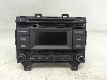 2015 Hyundai Sonata Radio AM FM Cd Player Receiver Replacement P/N:96170-C20004X Fits OEM Used Auto Parts - Oemusedautoparts