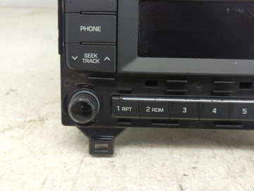2015 Hyundai Sonata Radio AM FM Cd Player Receiver Replacement P/N:96170-C20004X Fits OEM Used Auto Parts