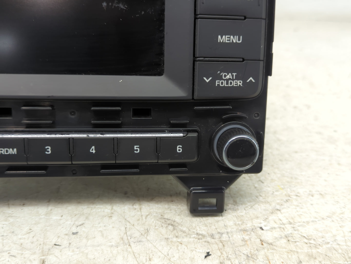 2015 Hyundai Sonata Radio AM FM Cd Player Receiver Replacement P/N:96170-C20004X Fits OEM Used Auto Parts - Oemusedautoparts