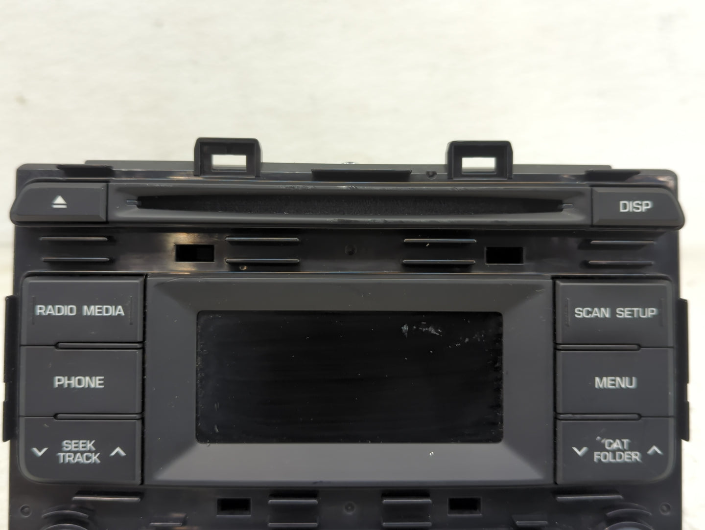 2015 Hyundai Sonata Radio AM FM Cd Player Receiver Replacement P/N:96170-C20004X Fits OEM Used Auto Parts - Oemusedautoparts