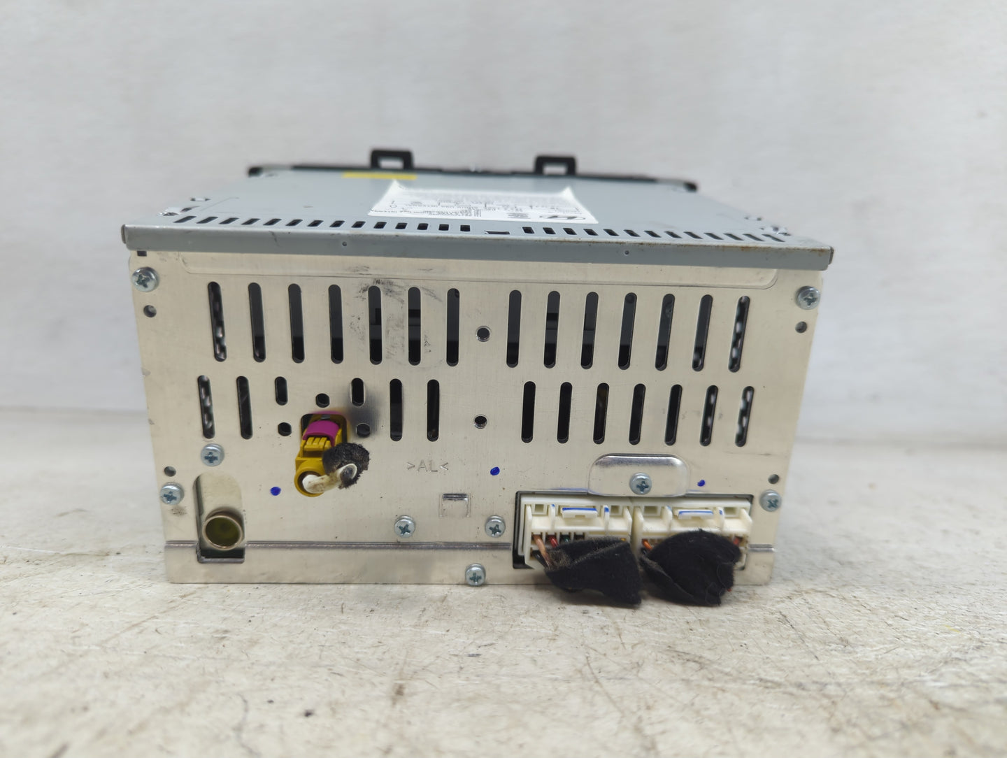 2015 Hyundai Sonata Radio AM FM Cd Player Receiver Replacement P/N:96170-C20004X Fits OEM Used Auto Parts - Oemusedautoparts