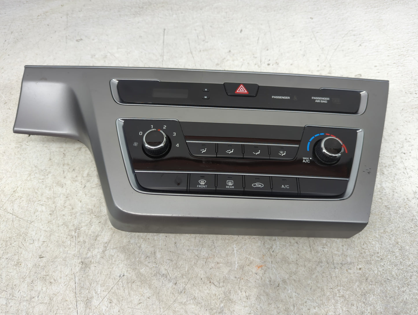 2015-2017 Hyundai Sonata Climate Control Module Temperature AC/Heater Replacement P/N:237000-68901 Fits Fits 2015 2016 2017 