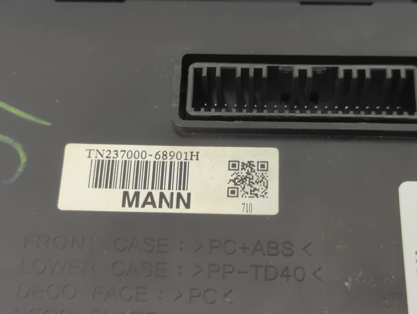 2015-2017 Hyundai Sonata Climate Control Module Temperature AC/Heater Replacement P/N:237000-68901 Fits Fits 2015 2016 2017 