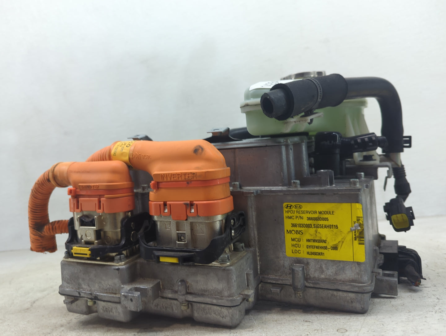 2011-2015 Hyundai Sonata Hybrid DC Synergy Drive Power Inverter P/N:366003D005 Fits Fits 2011 2012 2013 2014 2015 OEM Used A