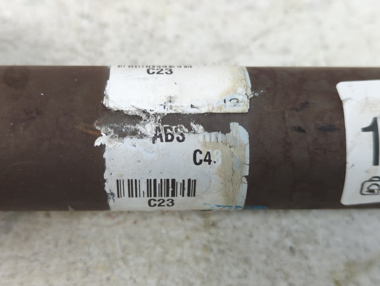 2015-2017 Hyundai Sonata Axle Shaft Front Passenger Cv C/v - Oemusedautoparts1.com