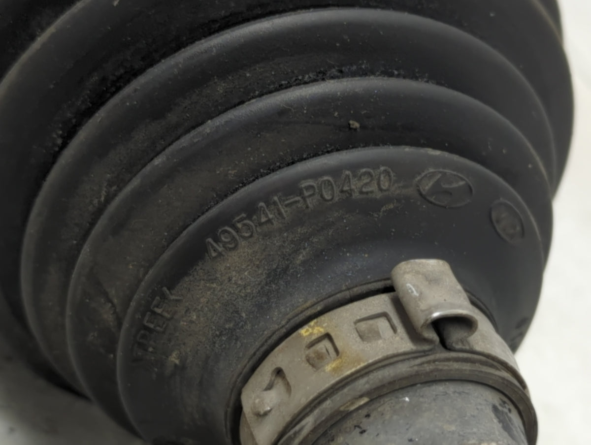 2015-2017 Hyundai Sonata Axle Shaft Front Passenger Cv C/v - Oemusedautoparts1.com
