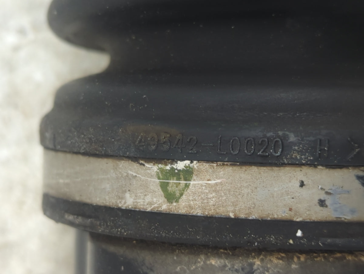 2015-2019 Hyundai Sonata Axle Shaft Front Passenger Cv C/v 1429126 - Oemusedautoparts1.com