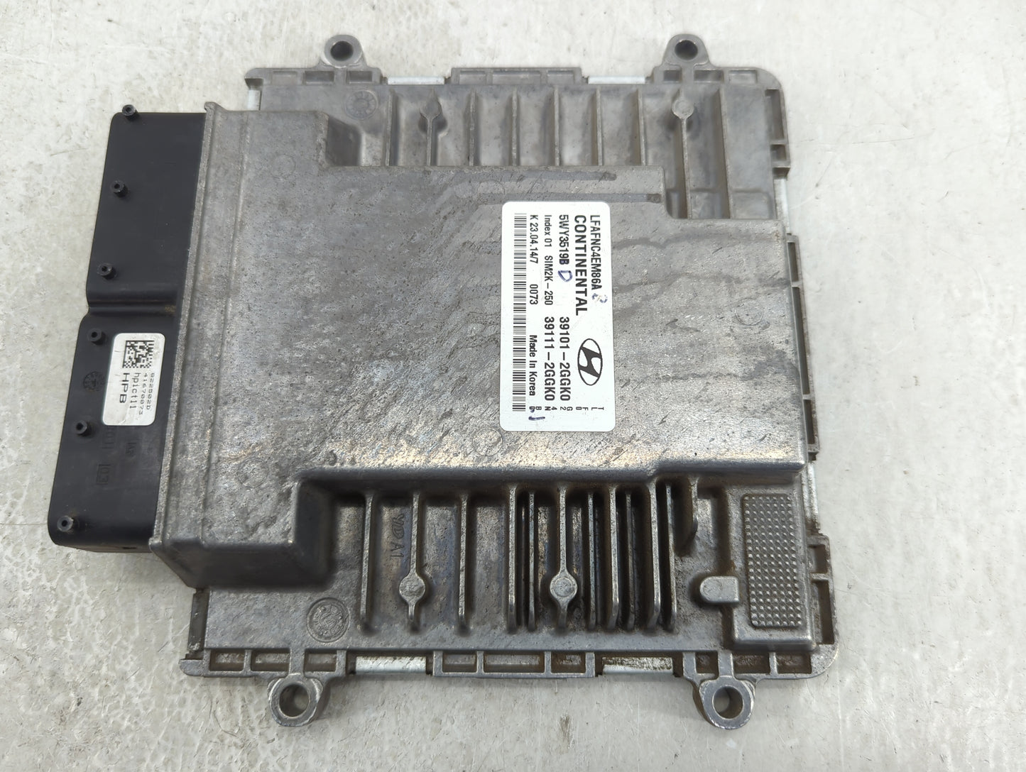 2015-2017 Hyundai Sonata PCM Engine Control Computer ECU ECM PCU OEM P/N:39101-2GGK0 39111-2GGK0 Fits Fits 2015 2016 2017 OE
