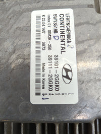 2015-2017 Hyundai Sonata PCM Engine Control Computer ECU ECM PCU OEM P/N:39101-2GGK0 39111-2GGK0 Fits Fits 2015 2016 2017 OE