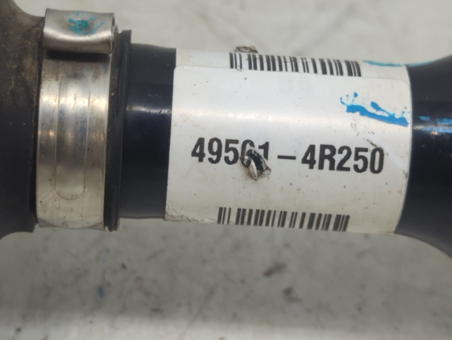 2011-2015 Hyundai Sonata Axle Shaft Front Passenger Cv C/v - Oemusedautoparts1.com