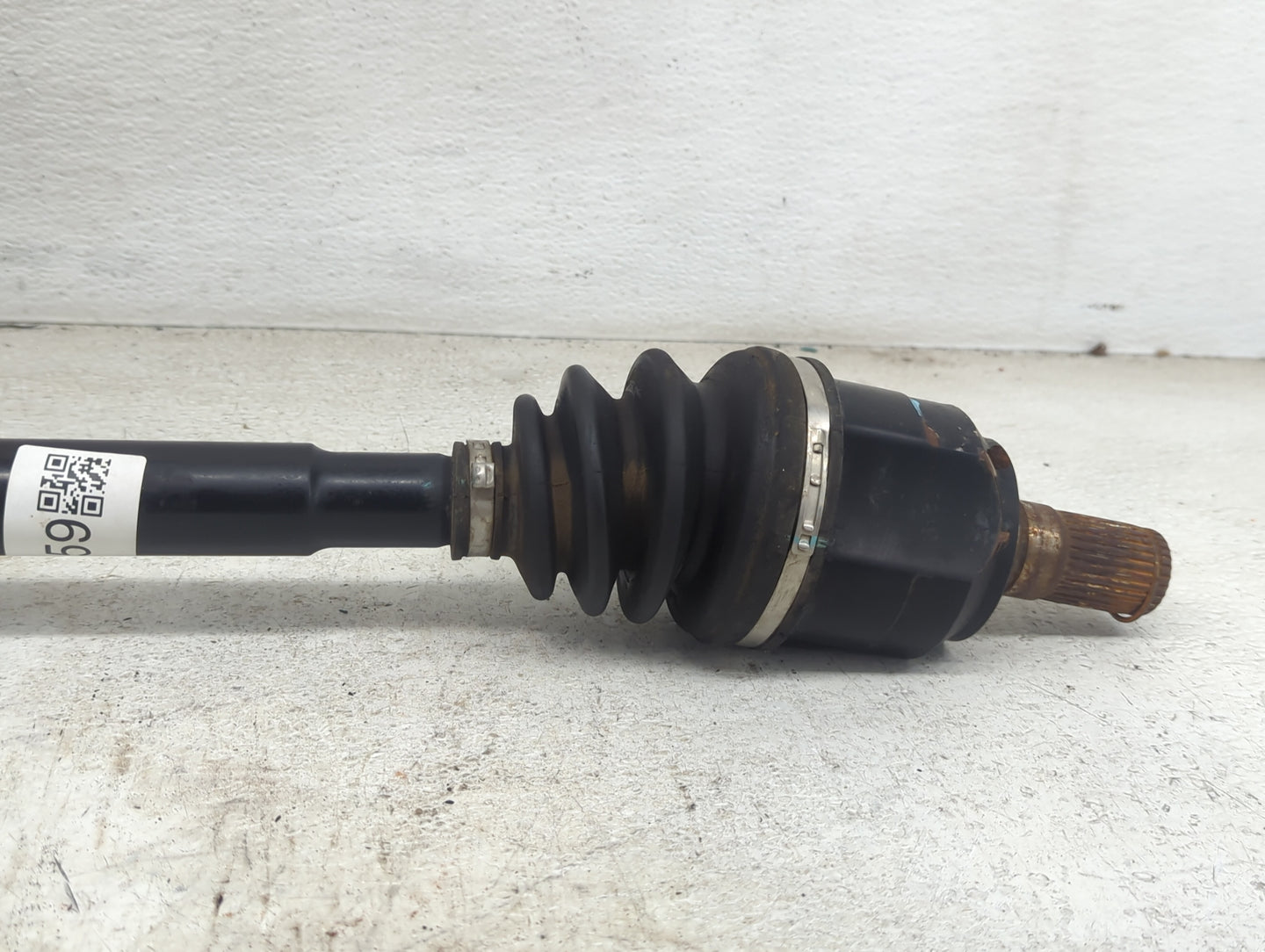 2011-2015 Hyundai Sonata Axle Shaft Front Passenger Cv C/v - Oemusedautoparts1.com