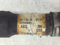 2011-2015 Hyundai Sonata Axle Shaft Front Passenger Cv C/v - Oemusedautoparts1.com