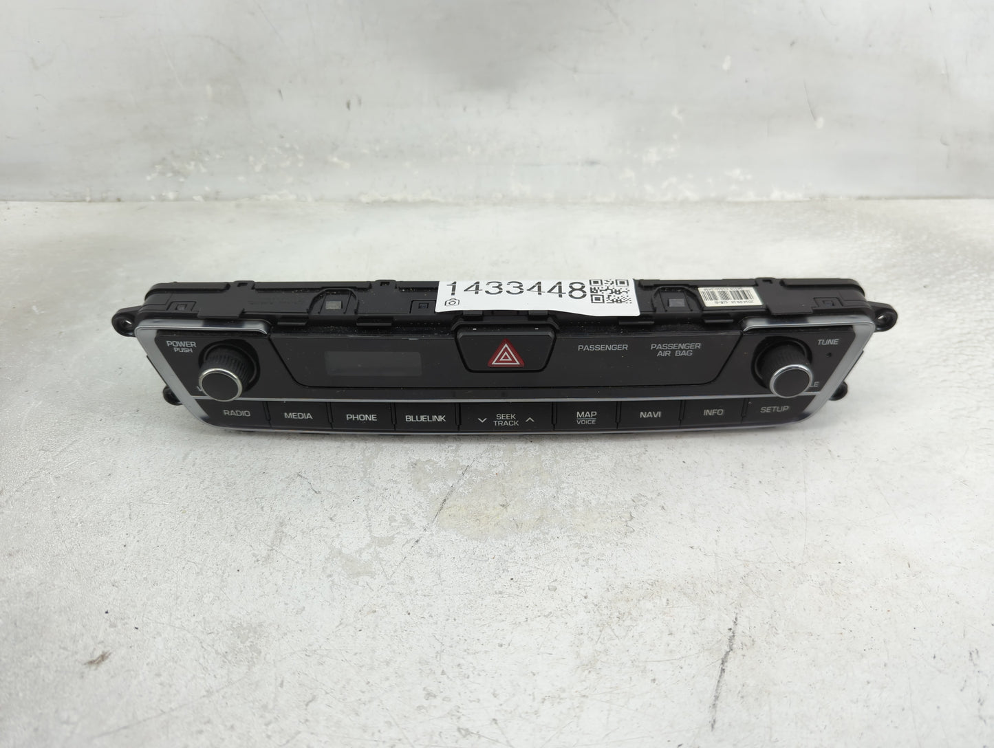2015 Hyundai Sonata Information Display Screen - Oemusedautoparts1.com