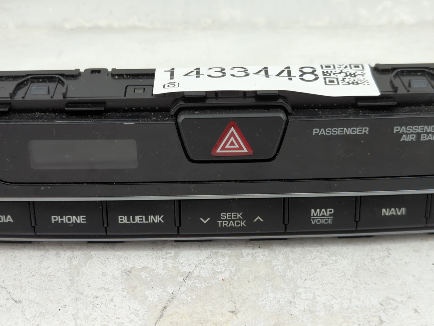 2015 Hyundai Sonata Climate Control Module Temperature AC/Heater Replacement P/N:94510-C1510 Fits OEM Used Auto Parts - Oemu