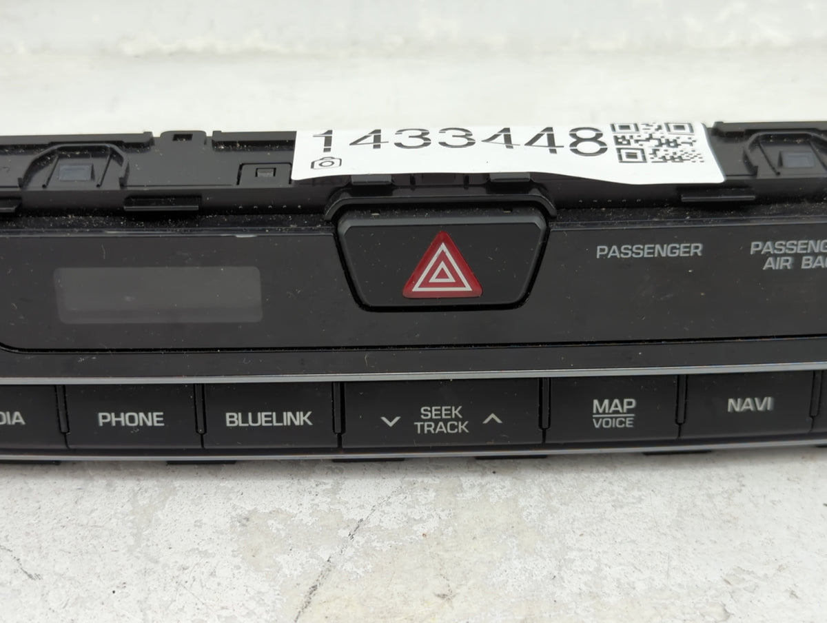 2015 Hyundai Sonata Climate Control Module Temperature AC/Heater Replacement P/N:94510-C1510 Fits OEM Used Auto Parts - Oemu