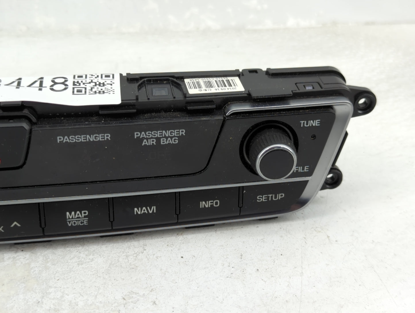 2015 Hyundai Sonata Information Display Screen - Oemusedautoparts1.com
