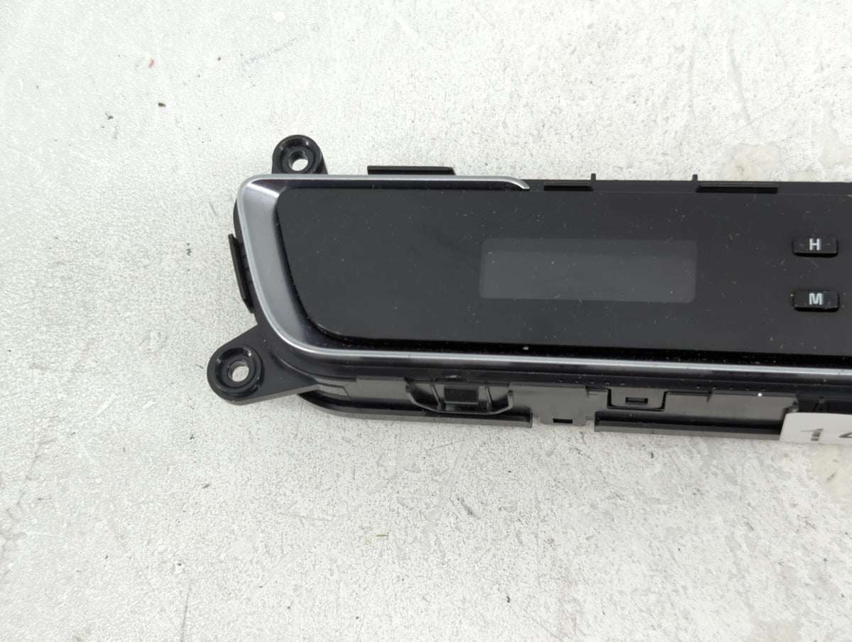 2015-2016 Hyundai Sonata Information Radio Display Screen 1433489 - Oemusedautoparts1.com
