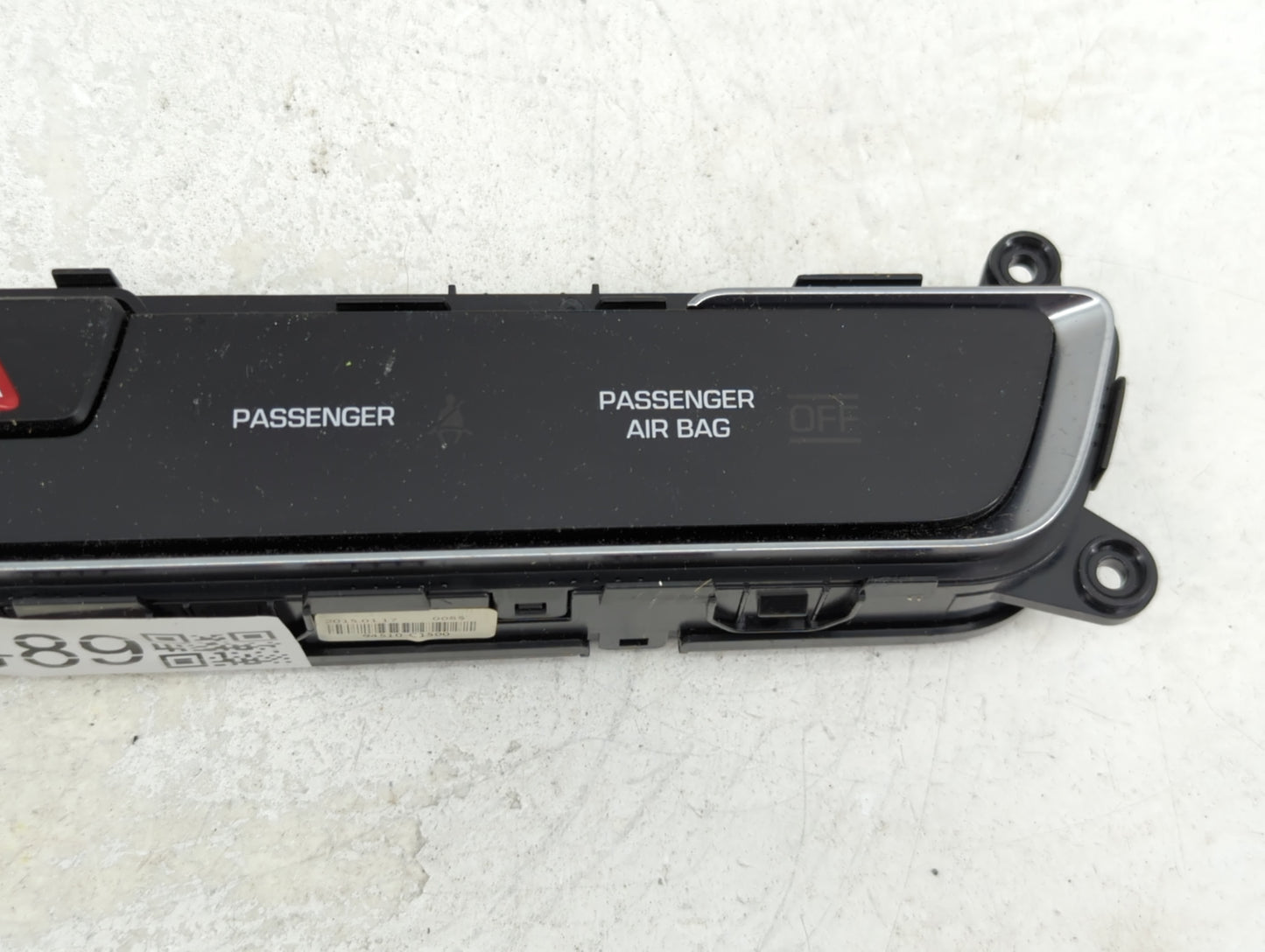 2015-2016 Hyundai Sonata Information Display Screen - Oemusedautoparts1.com