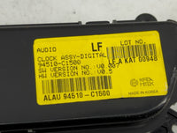 2015-2016 Hyundai Sonata Information Display Screen - Oemusedautoparts1.com
