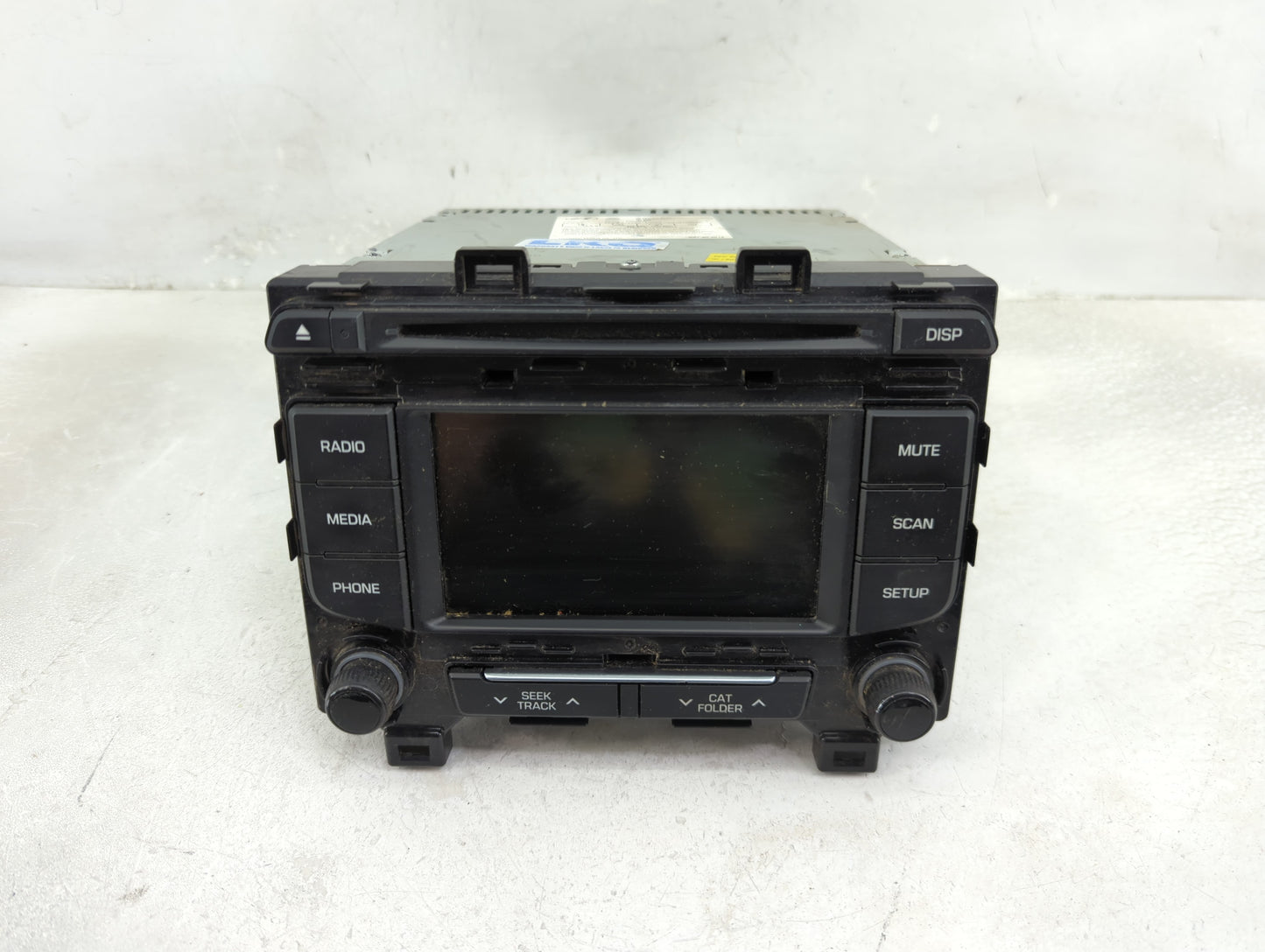 2015-2017 Hyundai Sonata Radio AM FM Cd Player Receiver Replacement P/N:96180-C20004X 96180C20004X Fits Fits 2015 2016 2017 